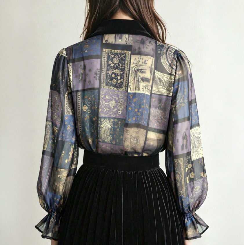 Vintage Flower Patchwork