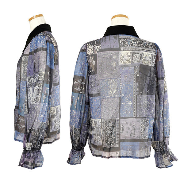 Vintage Flower Patchwork
