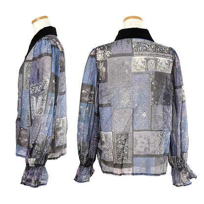 Vintage Flower Patchwork
