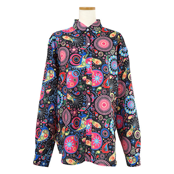 Cosmic Paisley Shirt