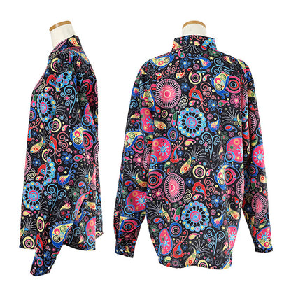 Cosmic Paisley Shirt