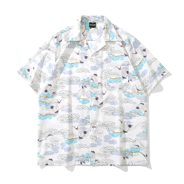 Cloud and crane shirt