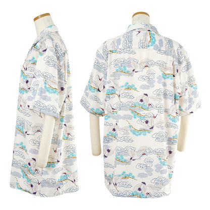 Cloud and crane shirt
