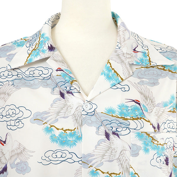Cloud and crane shirt