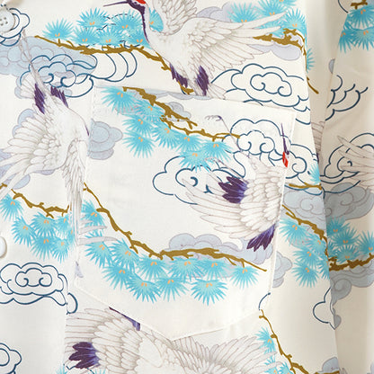 Cloud and crane shirt