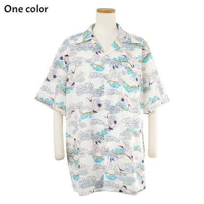 Cloud and crane shirt