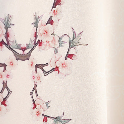 Pink butterfly and flower shirt