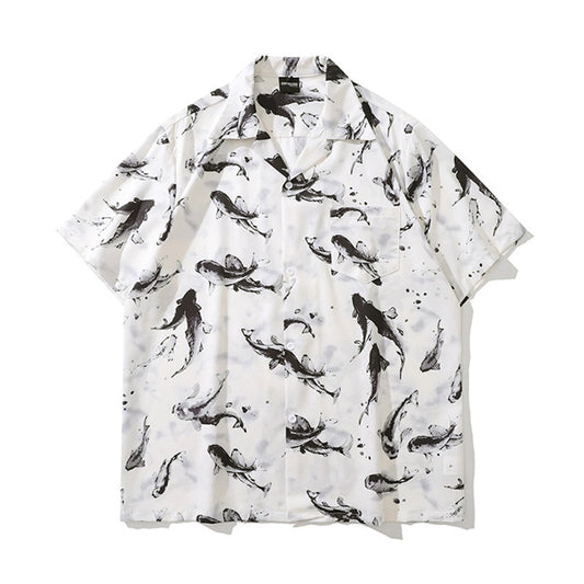 Carp in the pond shirt
