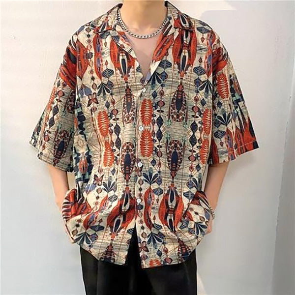 Tribal Geometric Shirt