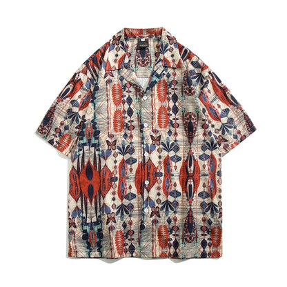 Tribal Geometric Shirt