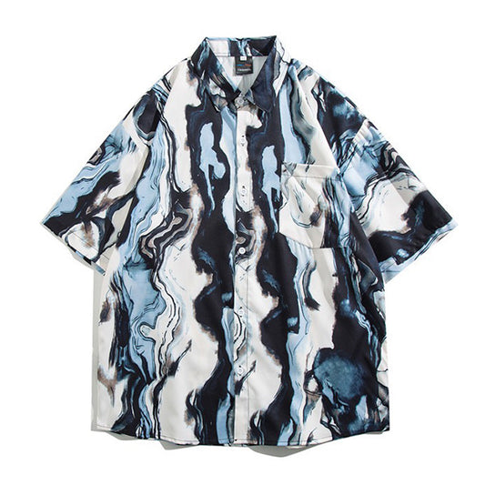 Oyster pattern shirt