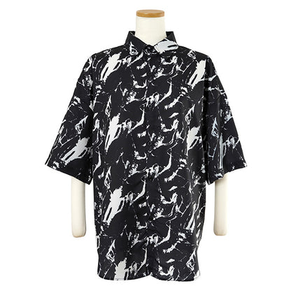 Black and White Marble