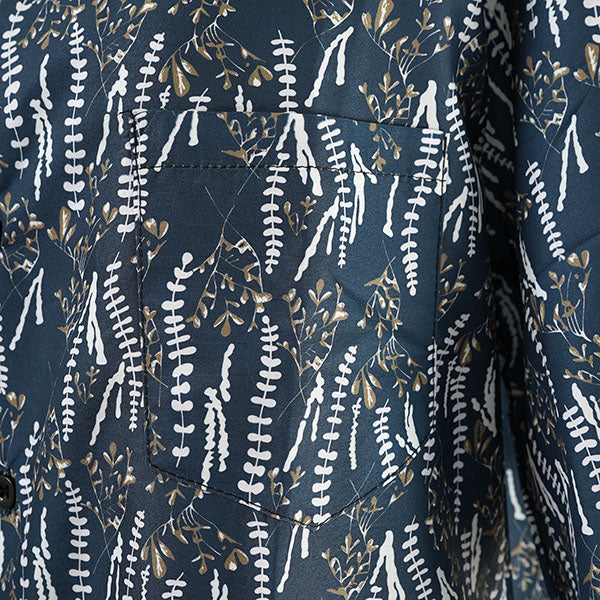 Relaxing leaf pattern