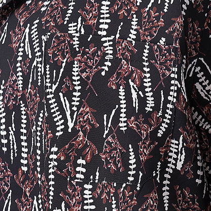 Relaxing leaf pattern
