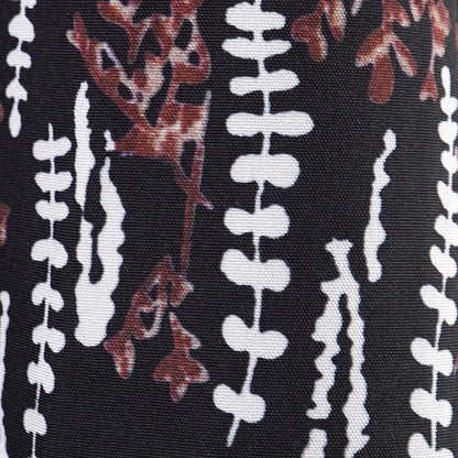 Relaxing leaf pattern