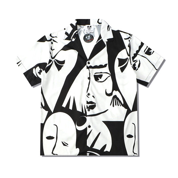 Abstract Face Monotone