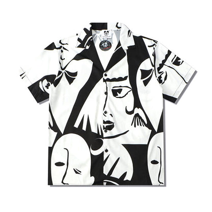 Abstract Face Monotone
