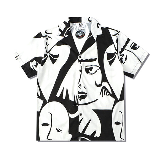 Abstract Face Monotone