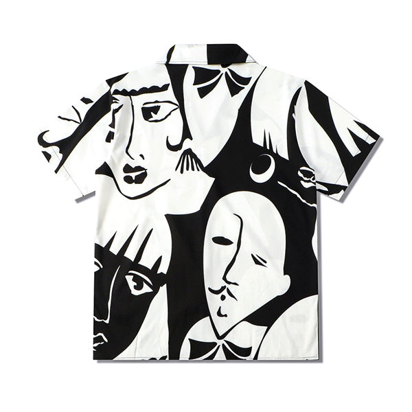 Abstract Face Monotone