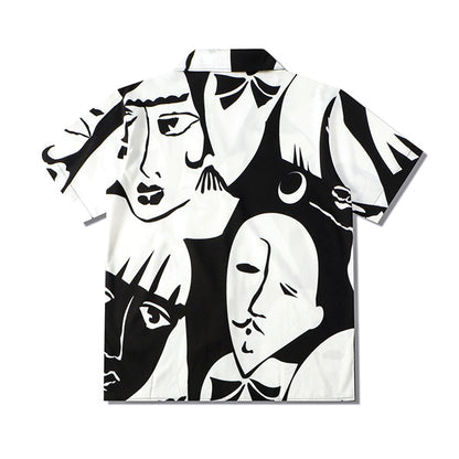 Abstract Face Monotone
