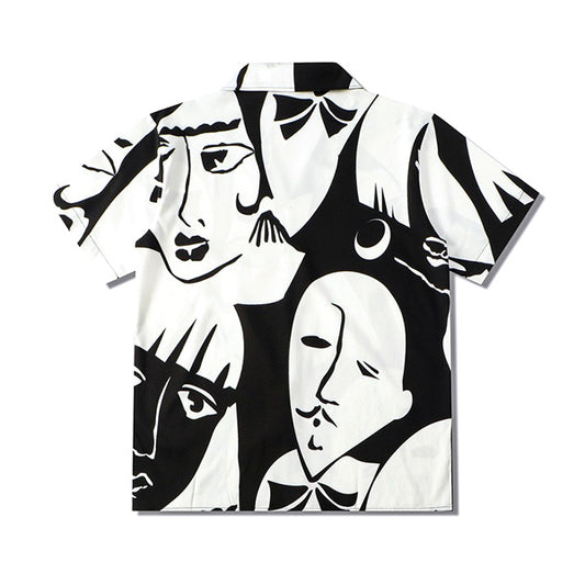 Abstract Face Monotone