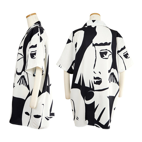 Abstract Face Monotone