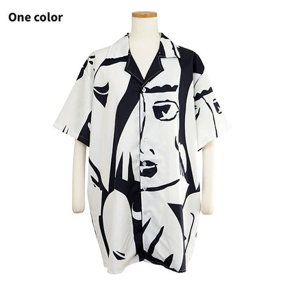 Abstract Face Monotone