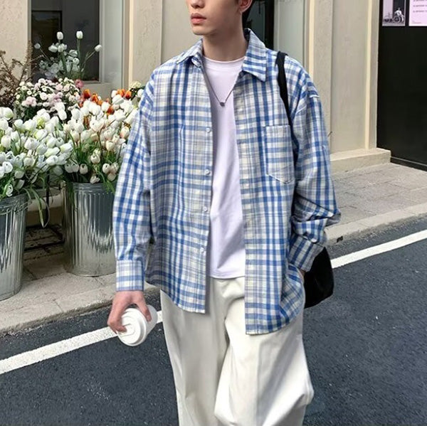【関税 送料無料】MSGM タータンチェック ドッキングTシャツ タータンチェックのTシャツ みにくい