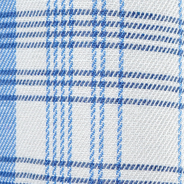 Blue Check Roll Up