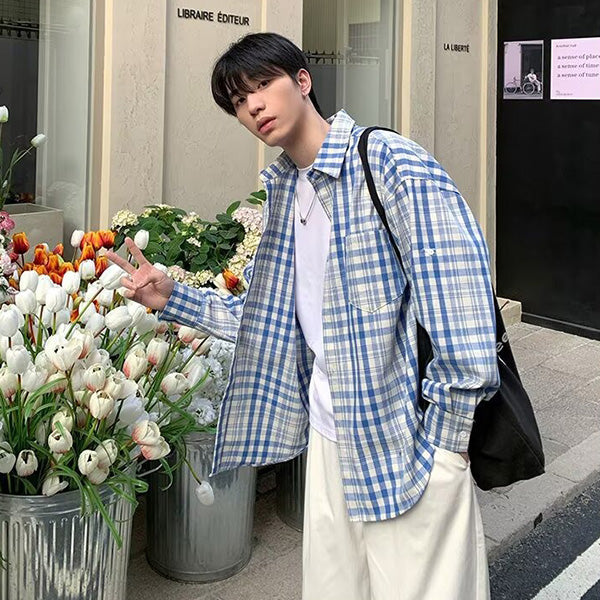 PARTIMENTOのMcdonnell check roll up half shirt 全3色 504 Oxford 908 4pocket Shirt – 45R GLOBAL