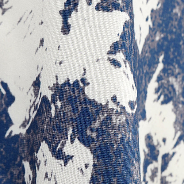 Abstract Blue and White