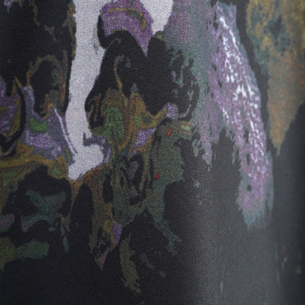 Dark mixed color marble