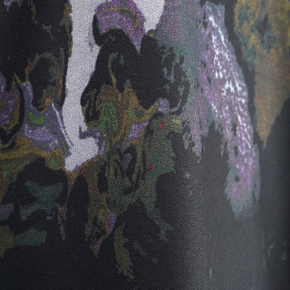 Dark mixed color marble