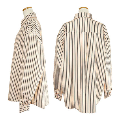 Beige x Black Stripes