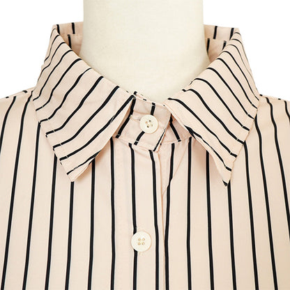 Beige x Black Stripes