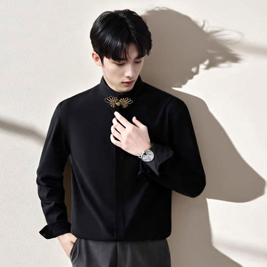 China Buttons and Black