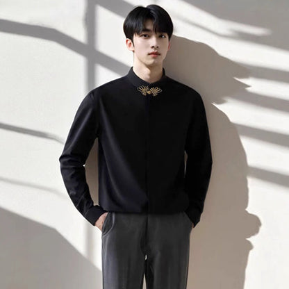 China Buttons and Black