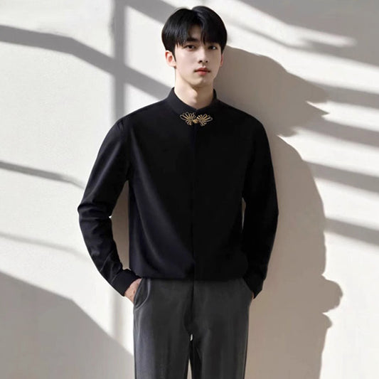 China Buttons and Black
