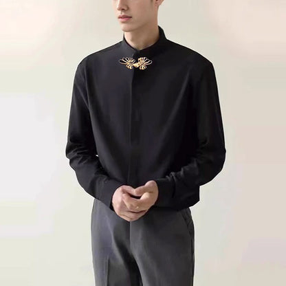 China Buttons and Black