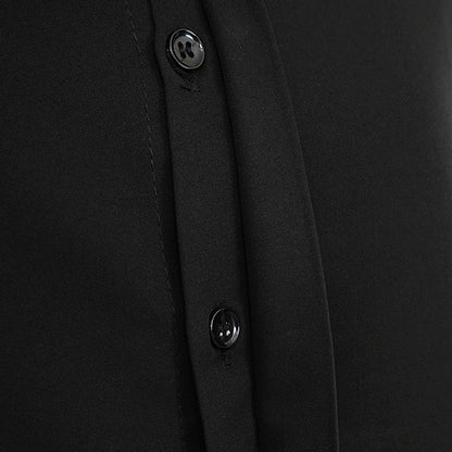 China Buttons and Black