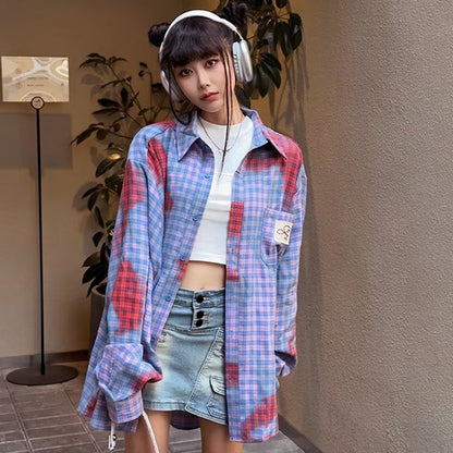 Check and blur