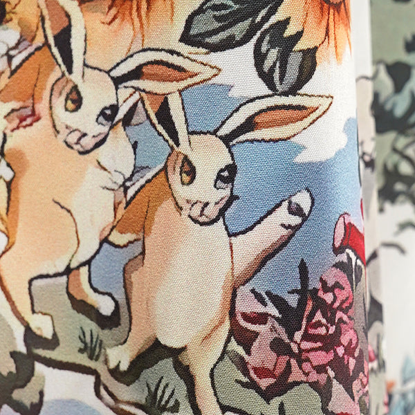Rabbit and Sunflower