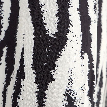 Faded zebra print