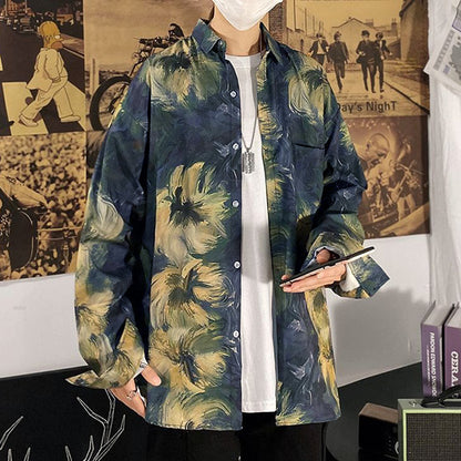 Dry, large botanical