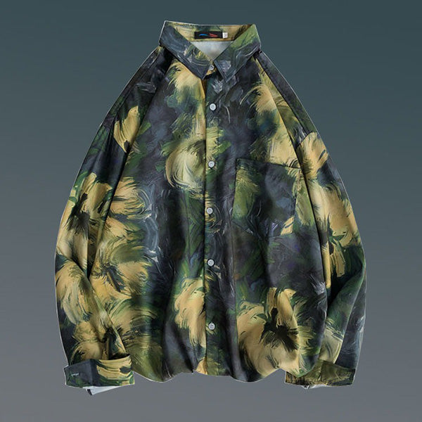 Dry, large botanical