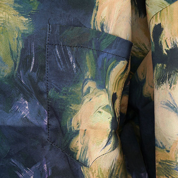 Dry, large botanical