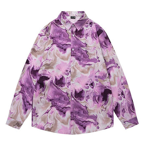 Highlighted Purple Marble