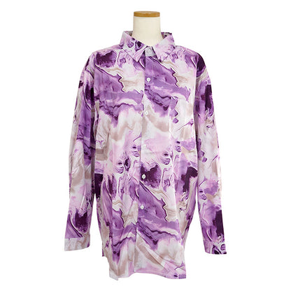 Highlighted Purple Marble