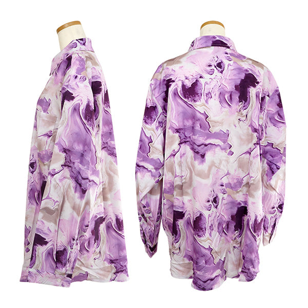 Highlighted Purple Marble