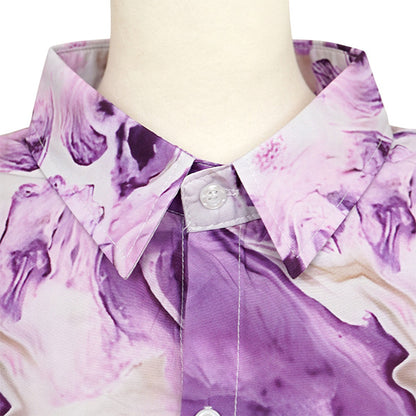 Highlighted Purple Marble